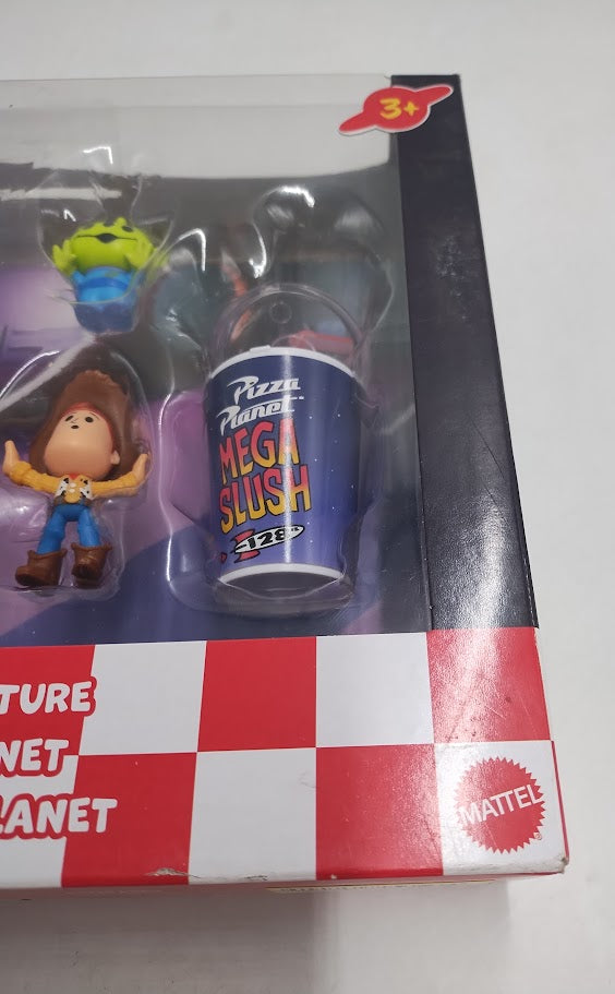 Disney and Pixar Toy Story Small Stars Pizza Woody & Buzz & 2 Aliens SEE DETAILS