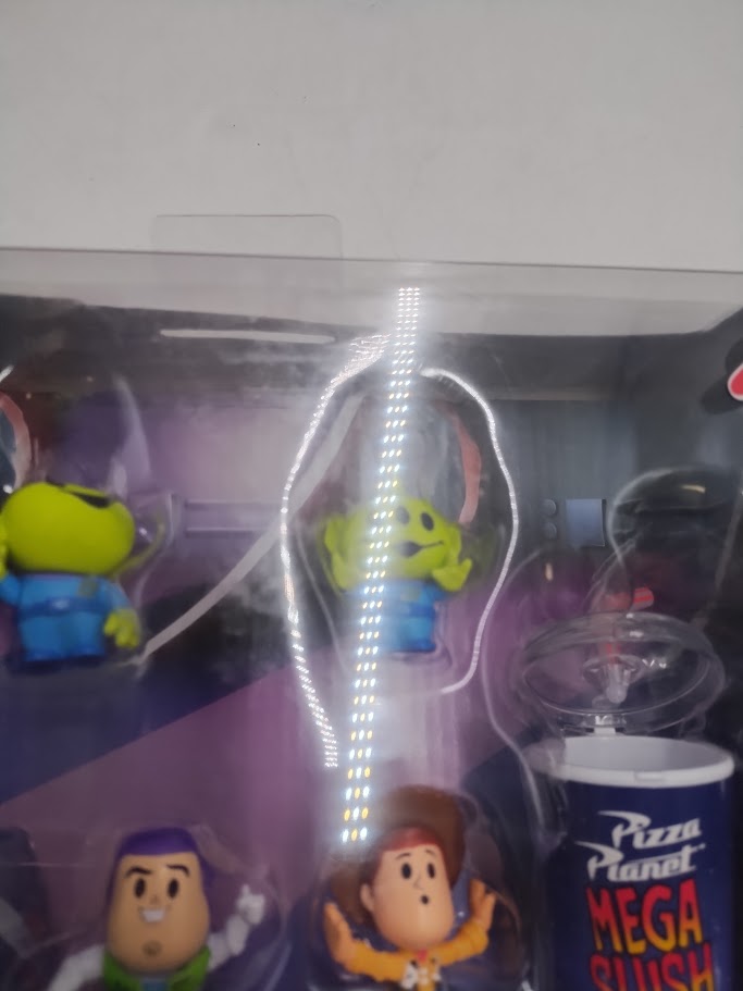 Disney and Pixar Toy Story Small Stars Pizza Woody & Buzz & 2 Aliens SEE DETAILS