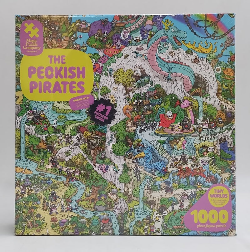 Magic Puzzle Company The Peckish Pirates Jigsaw Puzzle - 1000pc
