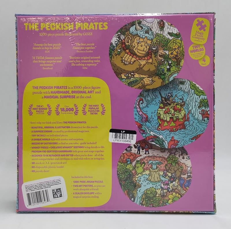 Magic Puzzle Company The Peckish Pirates Jigsaw Puzzle - 1000pc