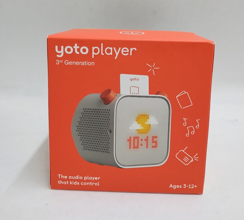Yoto Player (3rd Generation) Audio Player