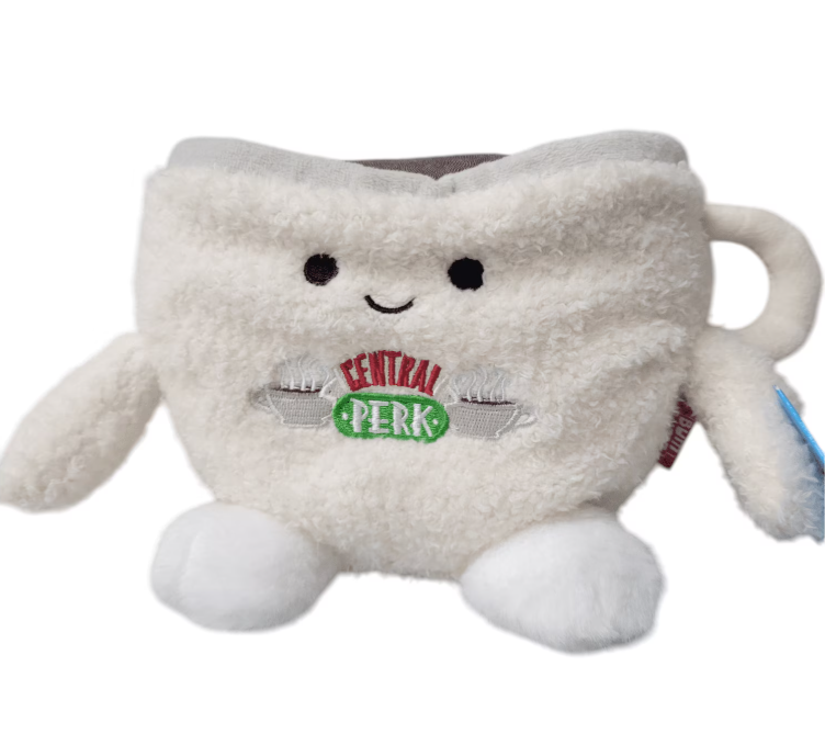 BumBumz "Friends" - Central Perk Mug Plush 7.5"