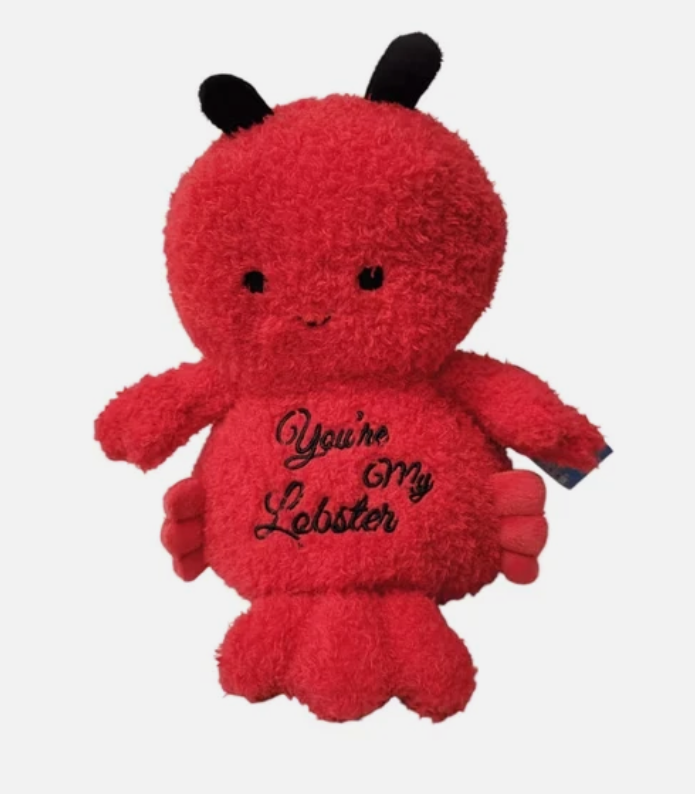 Bum Budz Friends "You're My Lobster" Soulmate Plush 7.5"