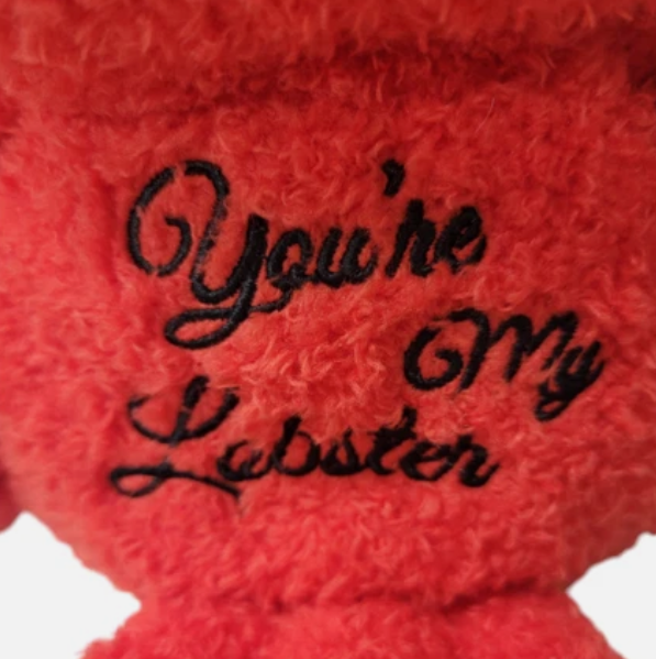 Bum Budz Friends "You're My Lobster" Soulmate Plush 7.5"