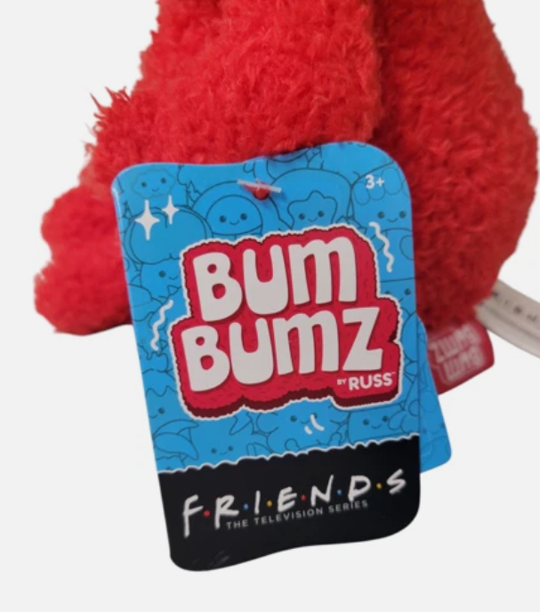 Bum Budz Friends "You're My Lobster" Soulmate Plush 7.5"