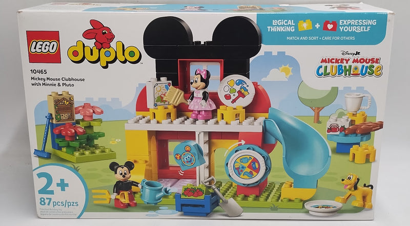 LEGO DUPLO Disney Mickey Mouse Clubhouse with Minnie & Pluto 10465 SEE DETAILS