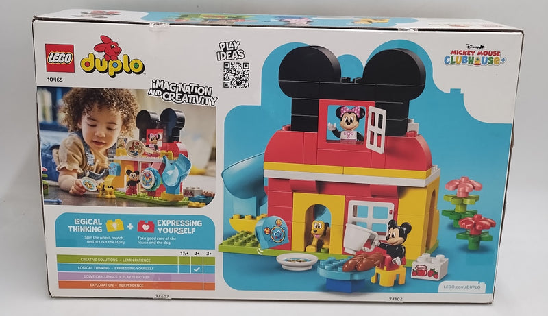 LEGO DUPLO Disney Mickey Mouse Clubhouse with Minnie & Pluto 10465 SEE DETAILS