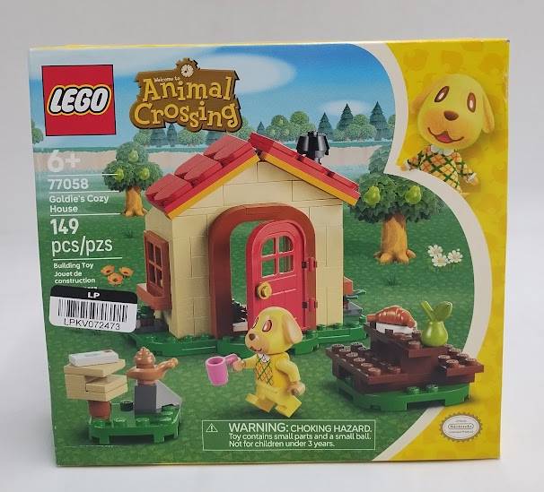 LEGO Animal Crossing Goldie's Cozy House Kids Toy 77058 SEE DETAILS
