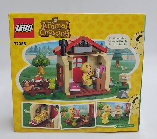 LEGO Animal Crossing Goldie's Cozy House Kids Toy 77058 SEE DETAILS
