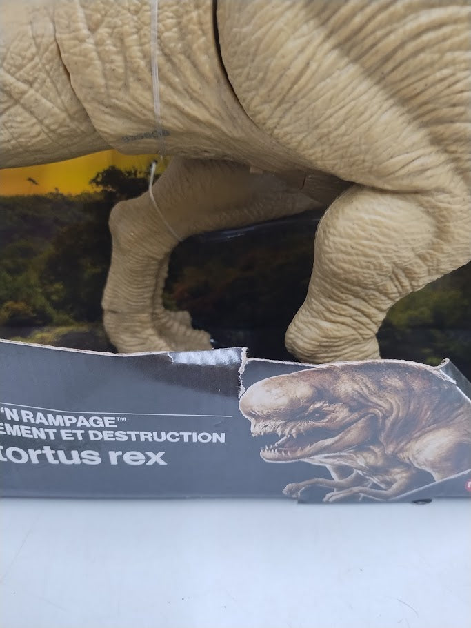 Jurassic World Rebirth Dino Action Figure, 22" Rumble SEE DETAILS (LOCAL PICKUP ONLY)