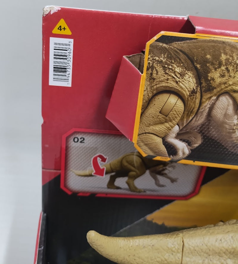 Jurassic World Rebirth Dino Action Figure, 22" Rumble SEE DETAILS (LOCAL PICKUP ONLY)