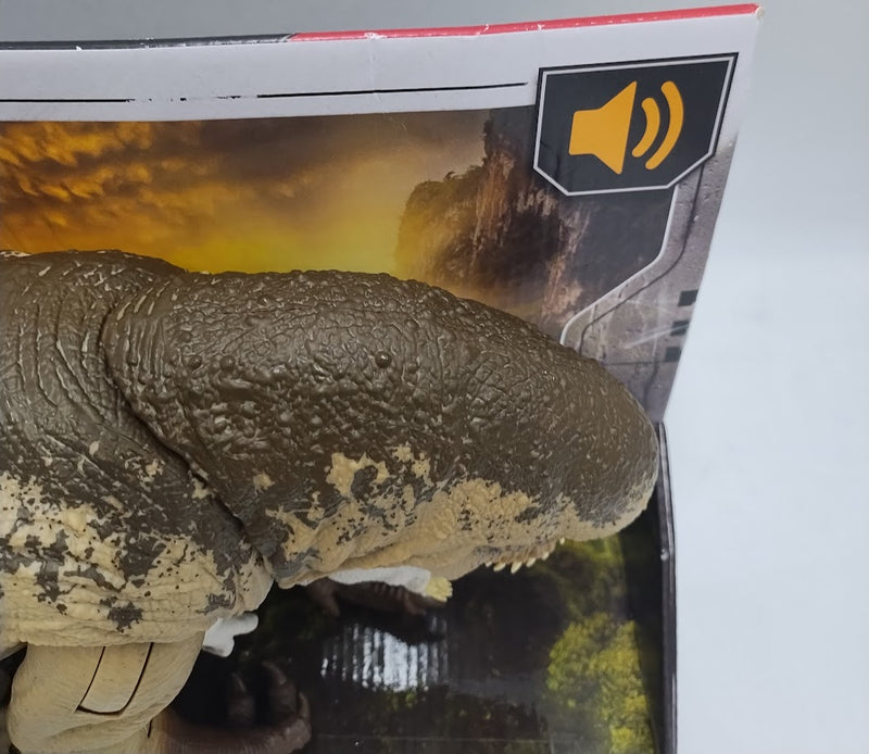 Jurassic World Rebirth Dino Action Figure, 22" Rumble SEE DETAILS (LOCAL PICKUP ONLY)