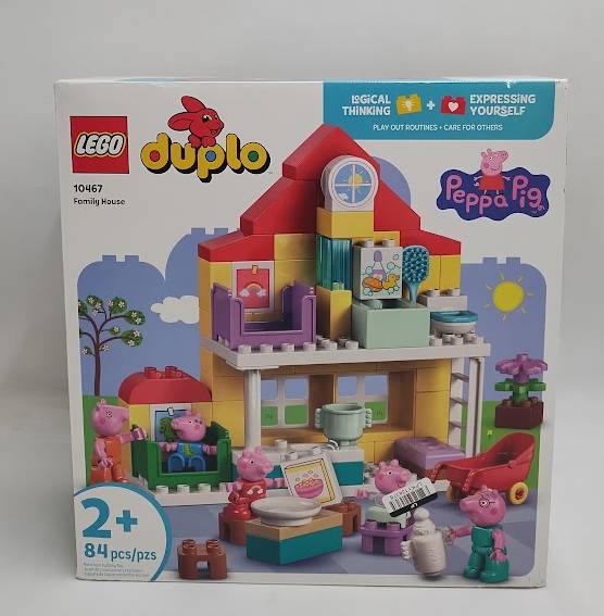 LEGO DUPLO Peppa Pig Family House Building Toy 10467 SEE DETAILS