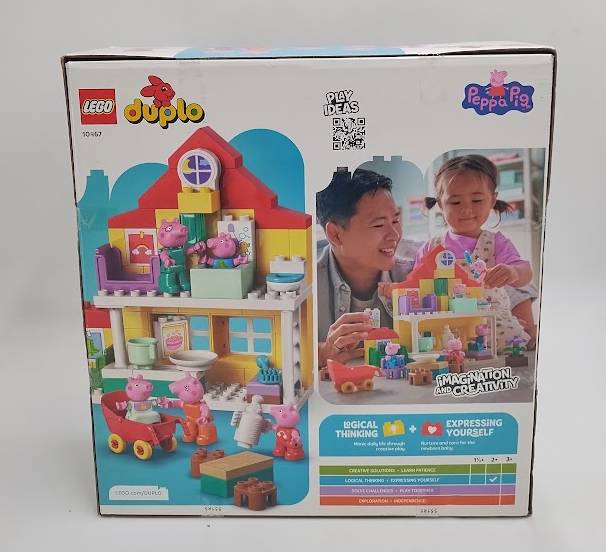 LEGO DUPLO Peppa Pig Family House Building Toy 10467 SEE DETAILS