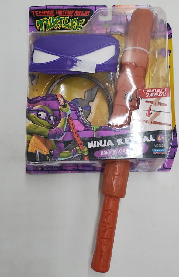 Teenage Mutant Ninja Turtles Ninja Reveal Donatello's Bo SEE DETAILS