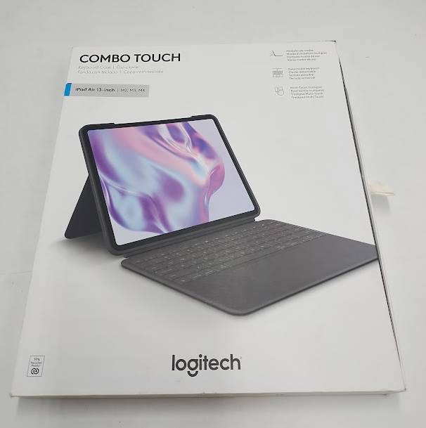 Logitech Combo Touch Keyboard Case for Apple iPad Pro 13-inch (M2,M3,M4)