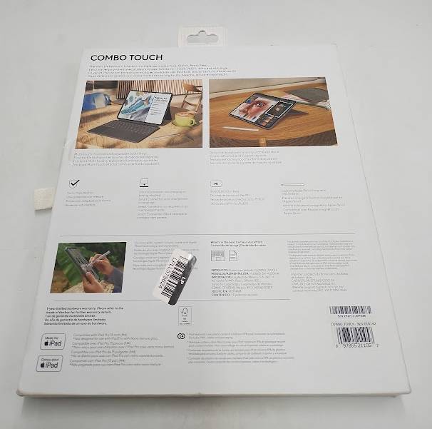 Logitech Combo Touch Keyboard Case for Apple iPad Pro 13-inch (M2,M3,M4)