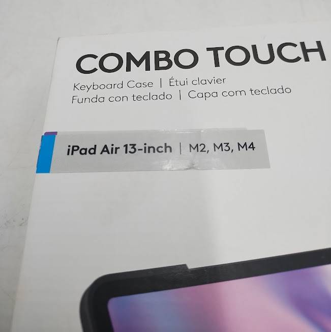Logitech Combo Touch Keyboard Case for Apple iPad Pro 13-inch (M2,M3,M4)