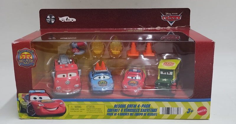 Disney and Pixar Cars Race & Rescue  McQueen, Sally & Sarge SEE DETAILS