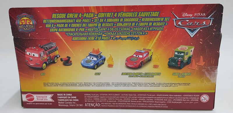 Disney and Pixar Cars Race & Rescue  McQueen, Sally & Sarge SEE DETAILS