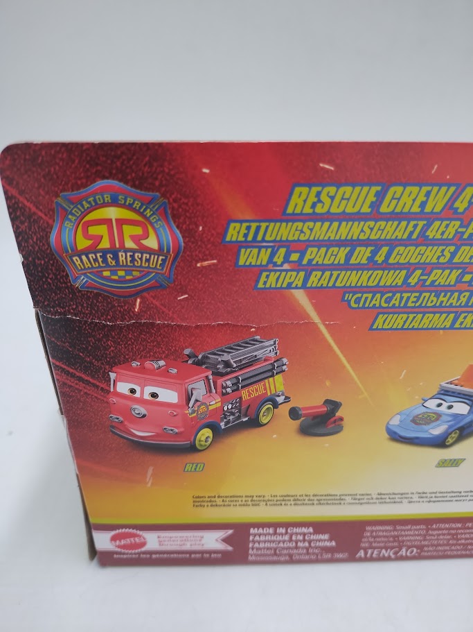 Disney and Pixar Cars Race & Rescue  McQueen, Sally & Sarge SEE DETAILS