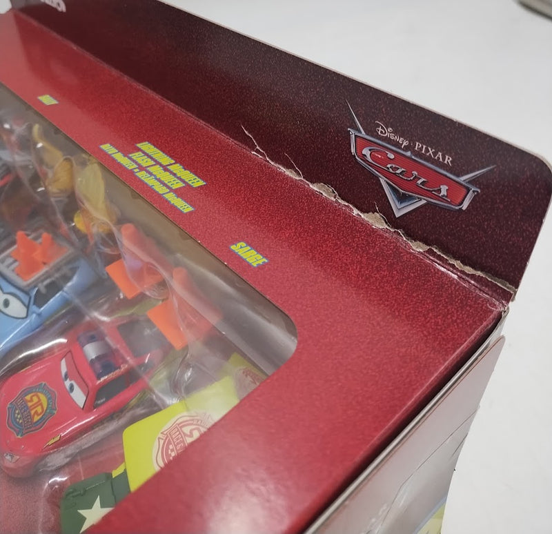 Disney and Pixar Cars Race & Rescue  McQueen, Sally & Sarge SEE DETAILS