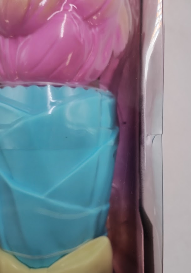 Barbie Petal Pop Scented Doll w/ Pink Tulip Dress Reveal Accessories SEE DETAILS