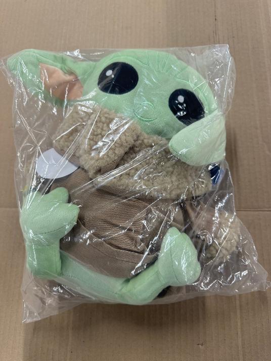 Star Wars: The Mandalorian Grogu Weighted Plush Pillow