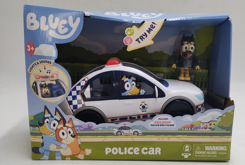 Bluey Police Car SEE DETAILS