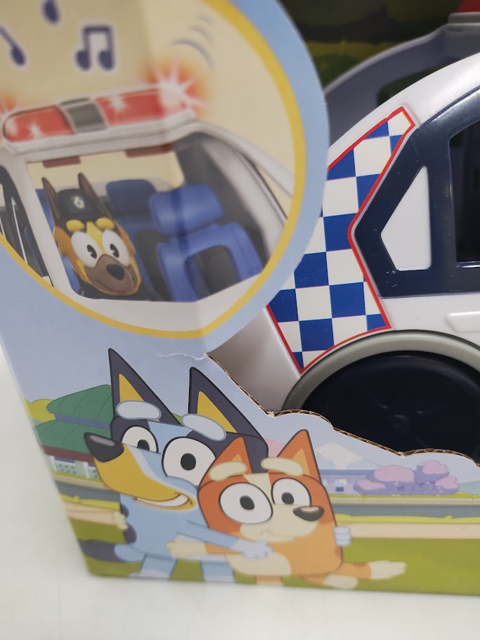 Bluey Police Car SEE DETAILS