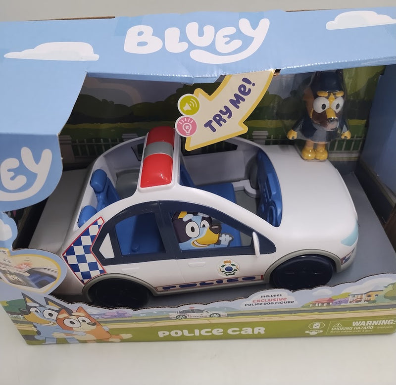 Bluey Police Car SEE DETAILS