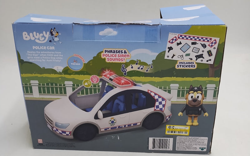 Bluey Police Car SEE DETAILS
