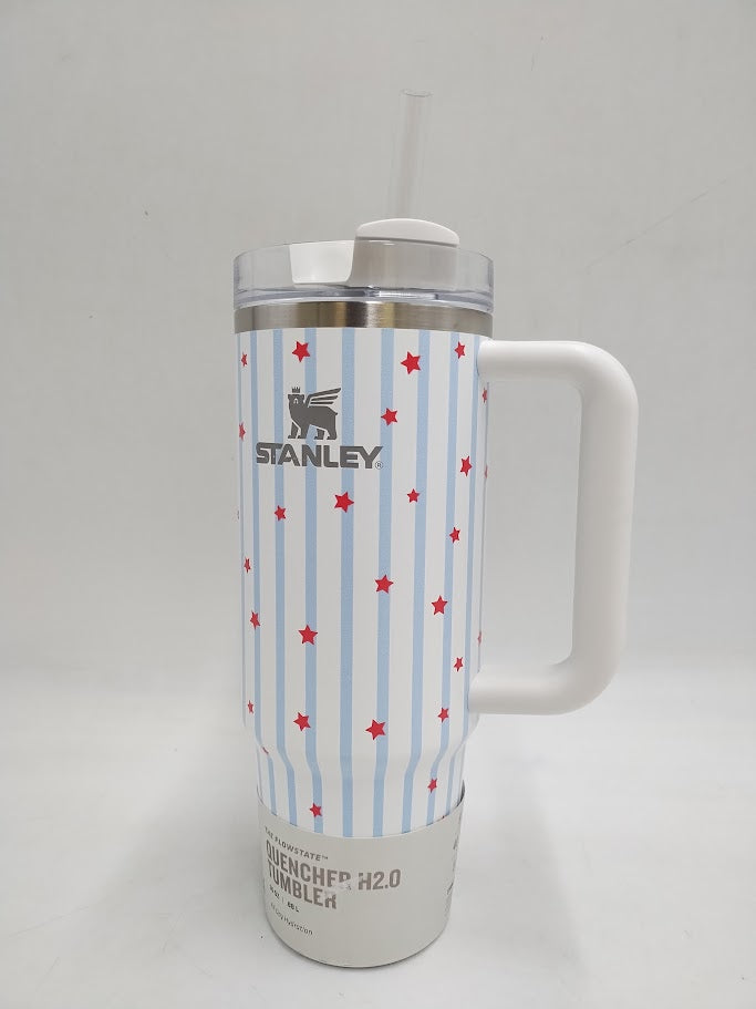 Stanley 30 oz Stainless Steel Quencher Tumbler READ DESCRIPTION