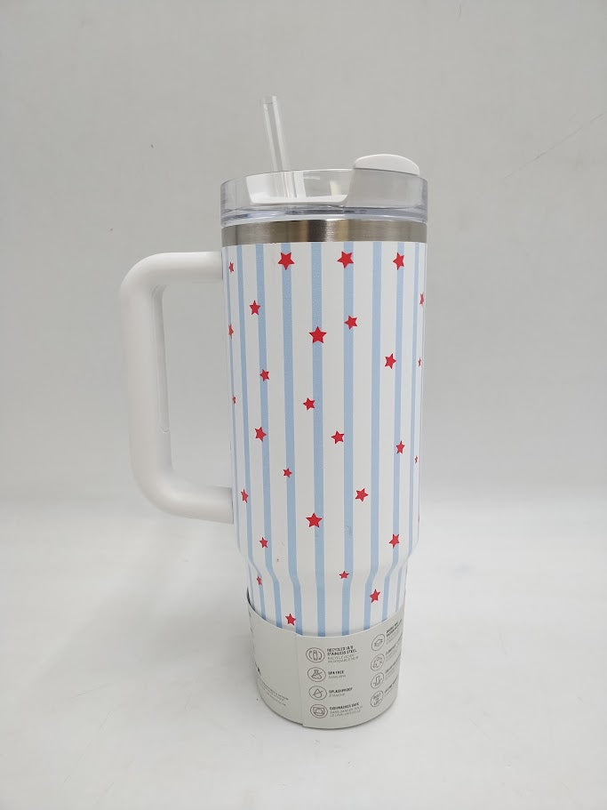 Stanley 30 oz Stainless Steel Quencher Tumbler READ DESCRIPTION