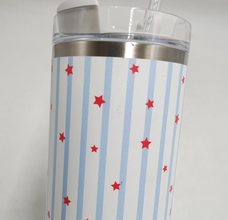 Stanley 30 oz Stainless Steel Quencher Tumbler READ DESCRIPTION