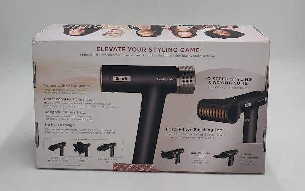Shark Speedstyle Pro Ionic Hair Dryer, Scalp Shield, Fine-Medium, HD731