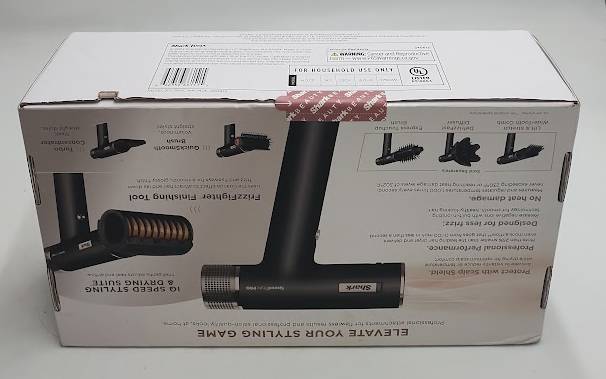 Shark Speedstyle Pro Ionic Hair Dryer, Scalp Shield, Fine-Medium, HD731