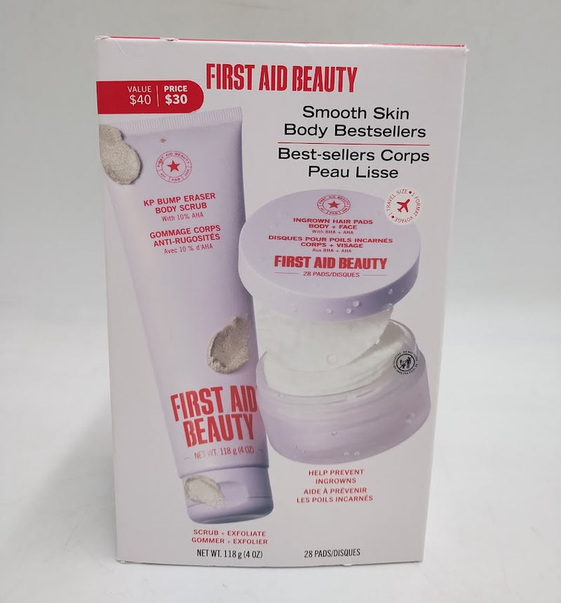 FIRST AID BEAUTY Smooth Skin Body Kit - 2pc - Beauty Studio