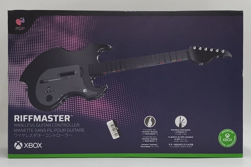 RiffMaster Wireless Guitar Xbox SEE DETAILS