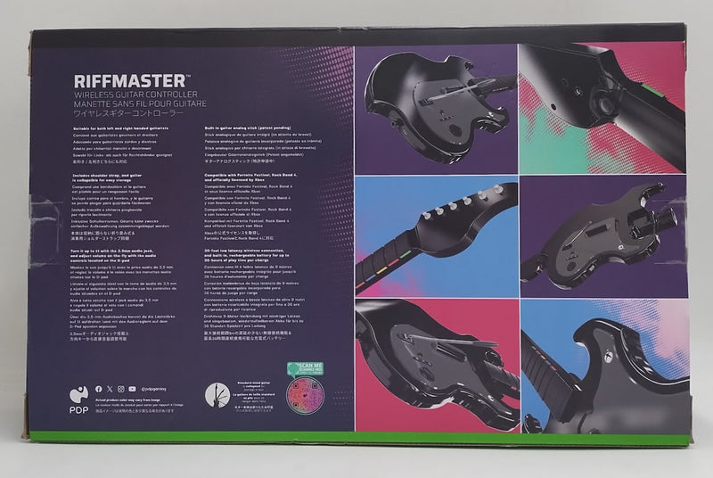 RiffMaster Wireless Guitar Xbox SEE DETAILS
