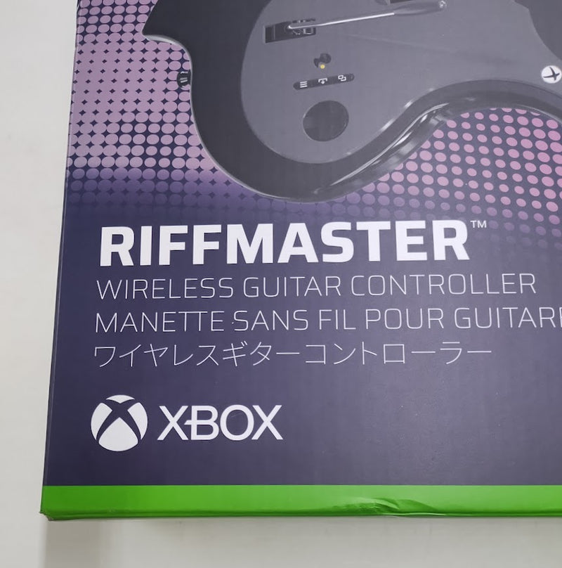 RiffMaster Wireless Guitar Xbox SEE DETAILS