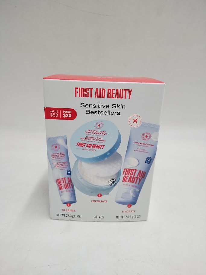 FIRST AID BEAUTY Sensitive Skin Bestsellers Kit - 3pc - Ulta Beauty