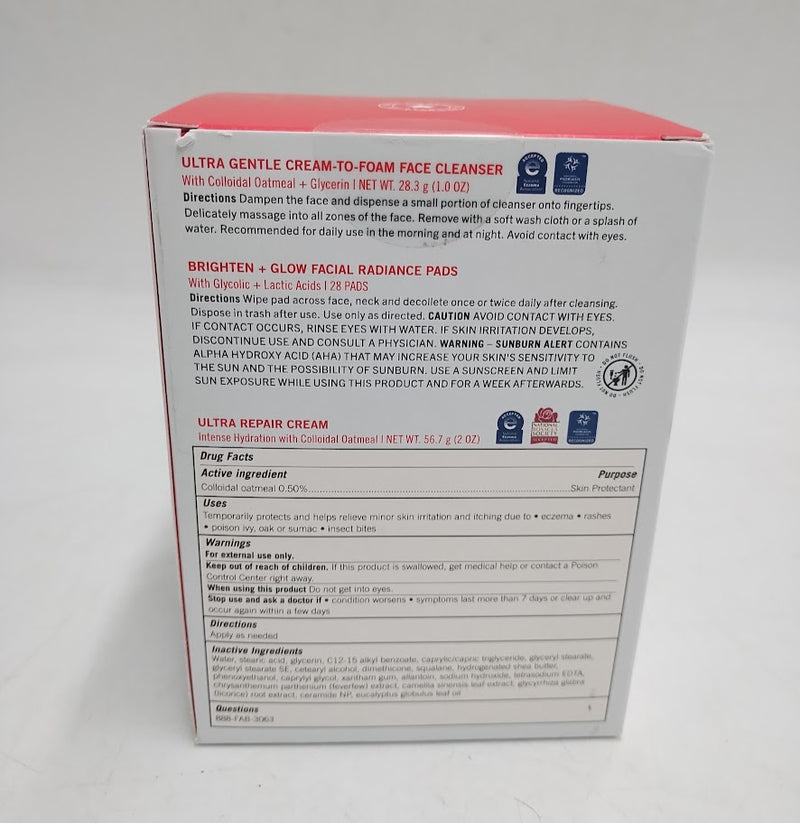 FIRST AID BEAUTY Sensitive Skin Bestsellers Kit - 3pc - Ulta Beauty