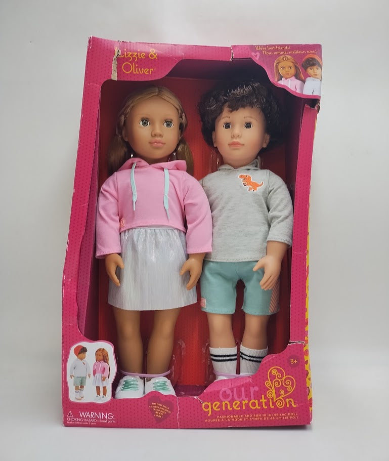 Our Generation Lizzie & Oliver Set of 2 Best Friends SEE DETAILS