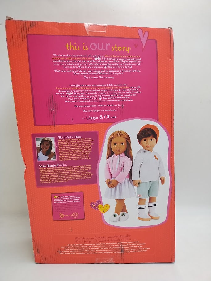 Our Generation Lizzie & Oliver Set of 2 Best Friends SEE DETAILS