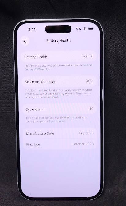 Apple iPhone 15 (128GB) - WHITE - RESELLER FLEX - SEE DETAILS