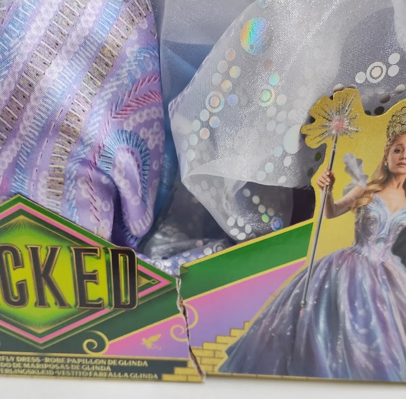 Wicked Glinda's Butterfly Dress 4-6X SEE DETAILS