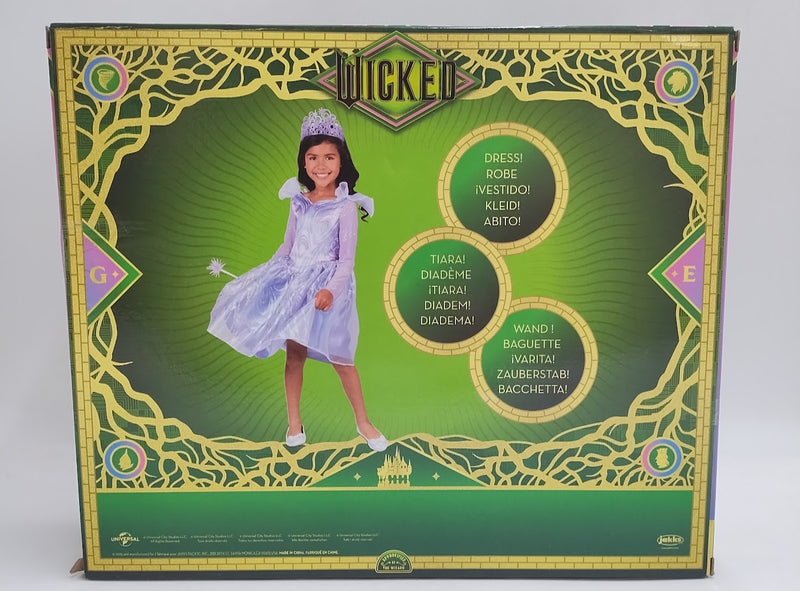 Wicked Glinda's Butterfly Dress 4-6X SEE DETAILS