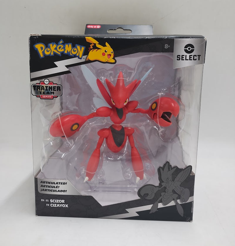 Pokemon Select 6" Articulated Figure Scizor Action Figure SEE DETAILS
