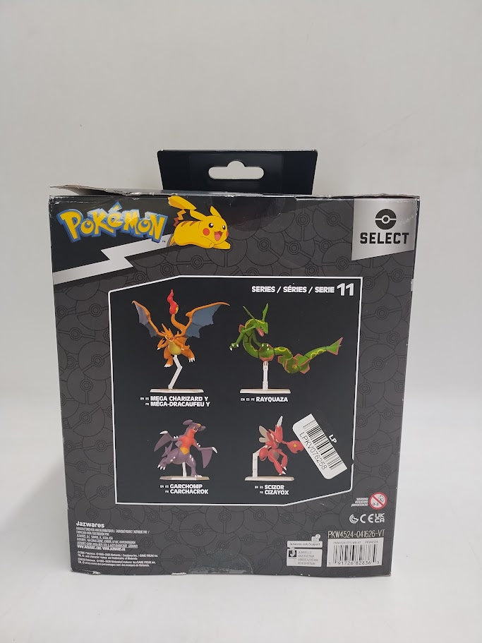 Pokemon Select 6" Articulated Figure Scizor Action Figure SEE DETAILS